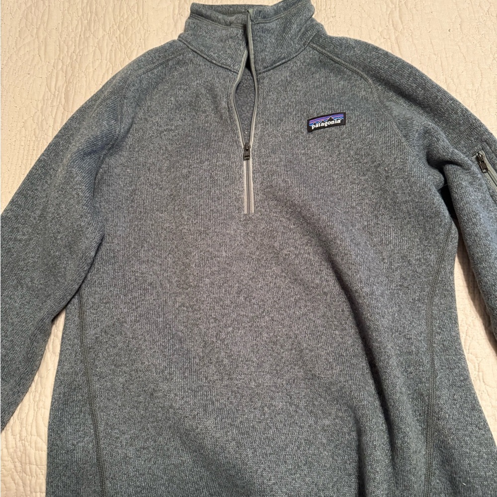 Patagonia Women's Better Sweater 1/4 Zip